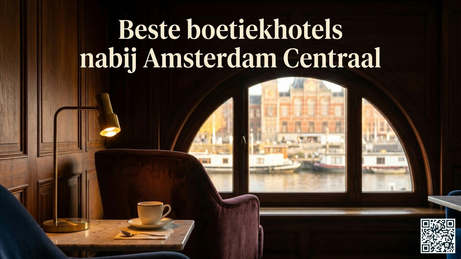 beste boetiekhotels nabij amsterdam centraal