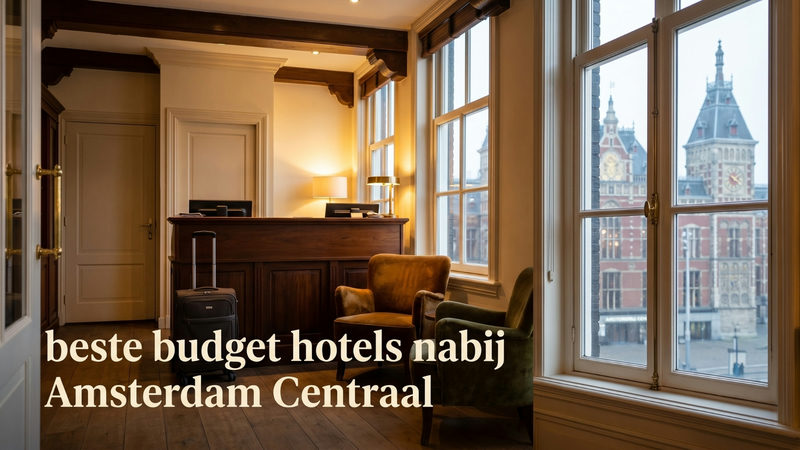 beste budget hotels nabij amsterdam centraal