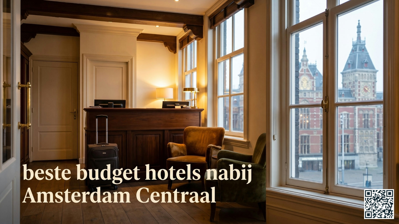 beste budget hotels nabij amsterdam centraal