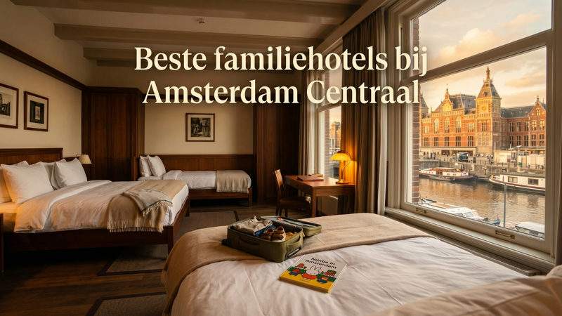 beste familiehotels bij amsterdam centraal