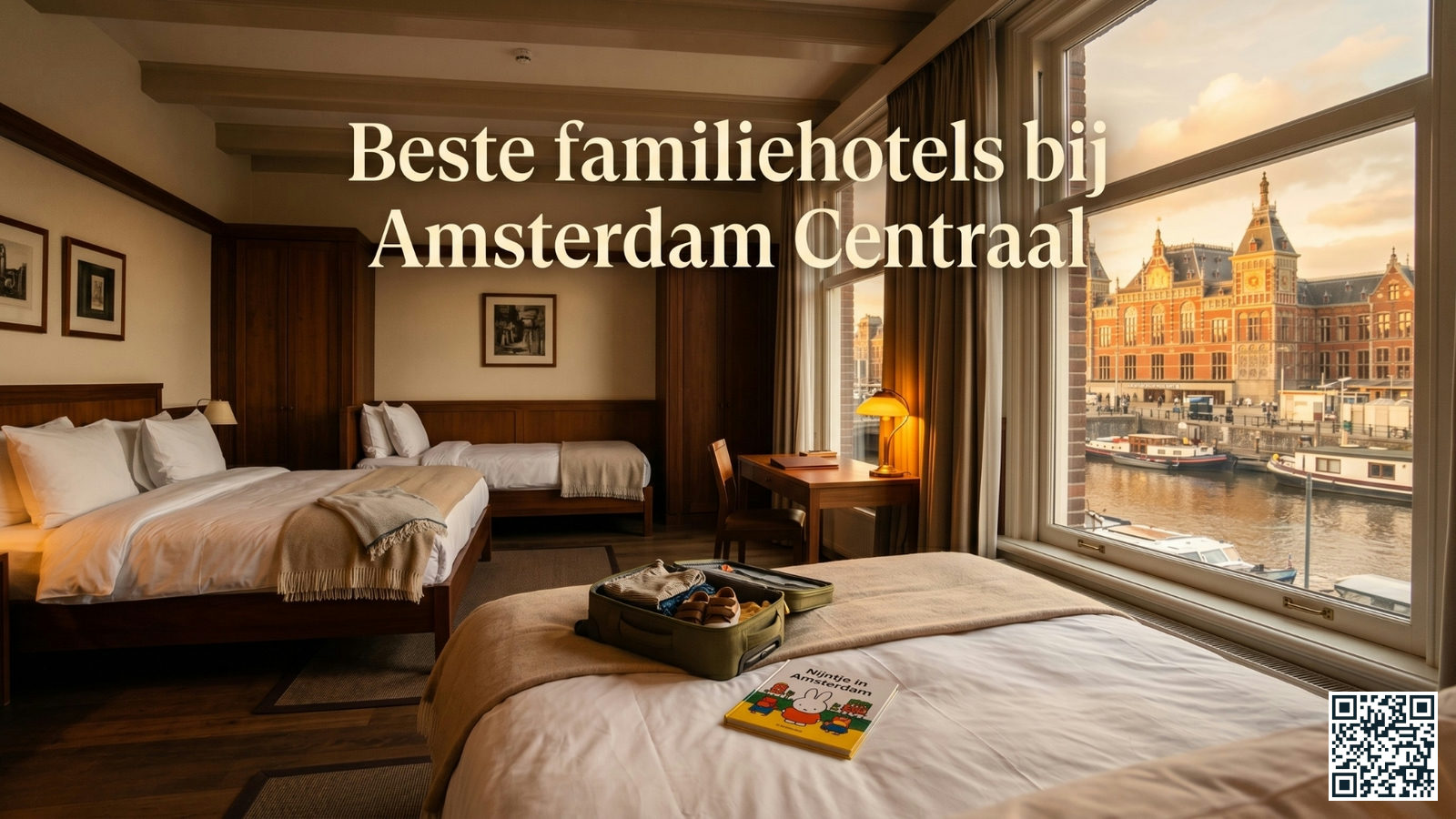 beste familiehotels bij amsterdam centraal