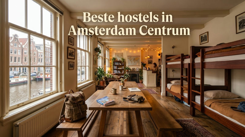 beste hostels in amsterdam centrum