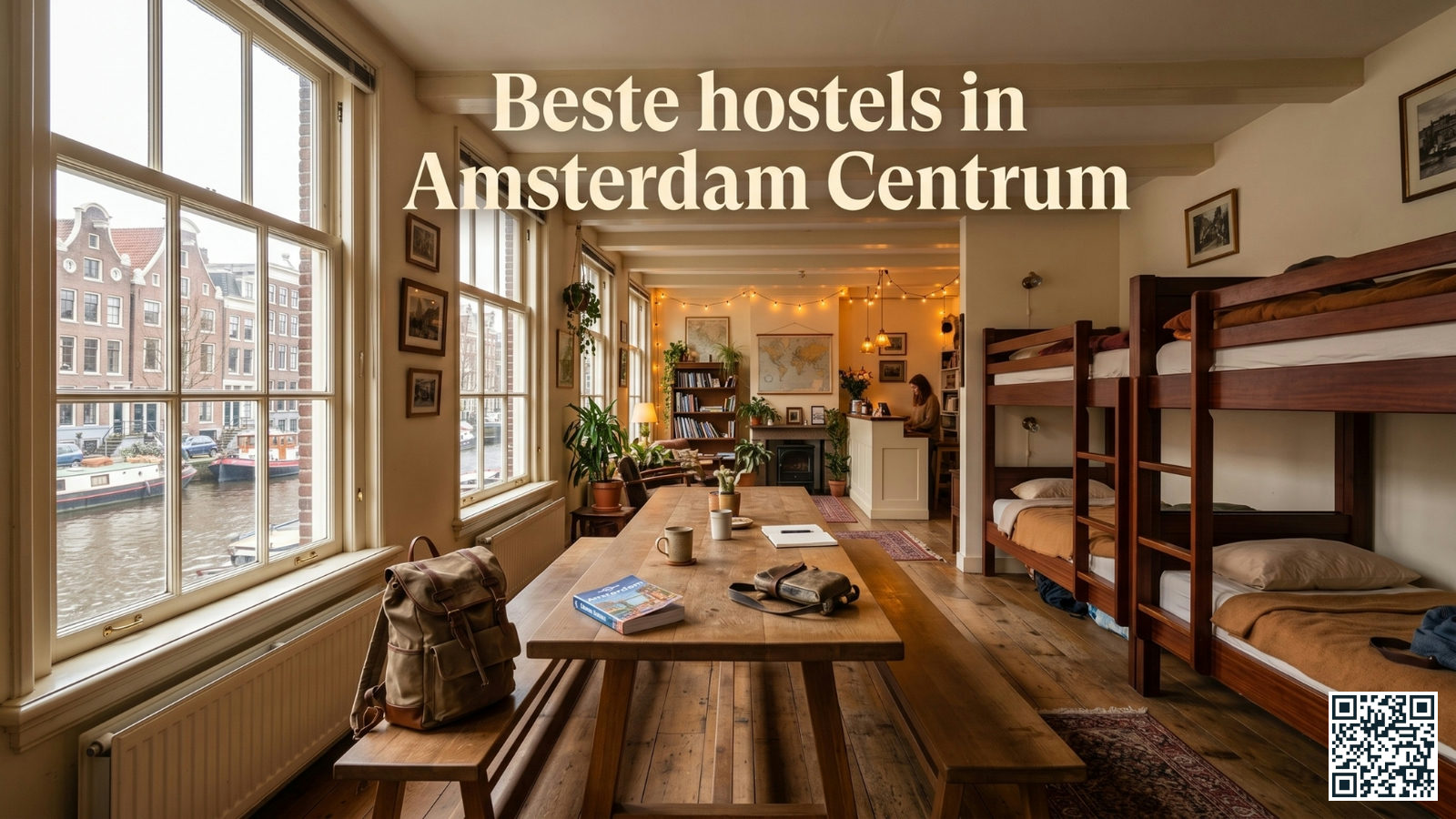 beste hostels in amsterdam centrum