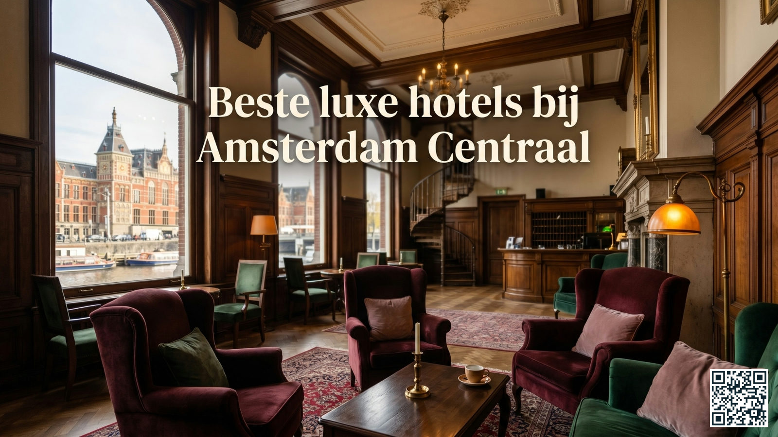 beste luxe hotels bij amsterdam centraal